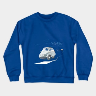 Bubble Car Crewneck Sweatshirt